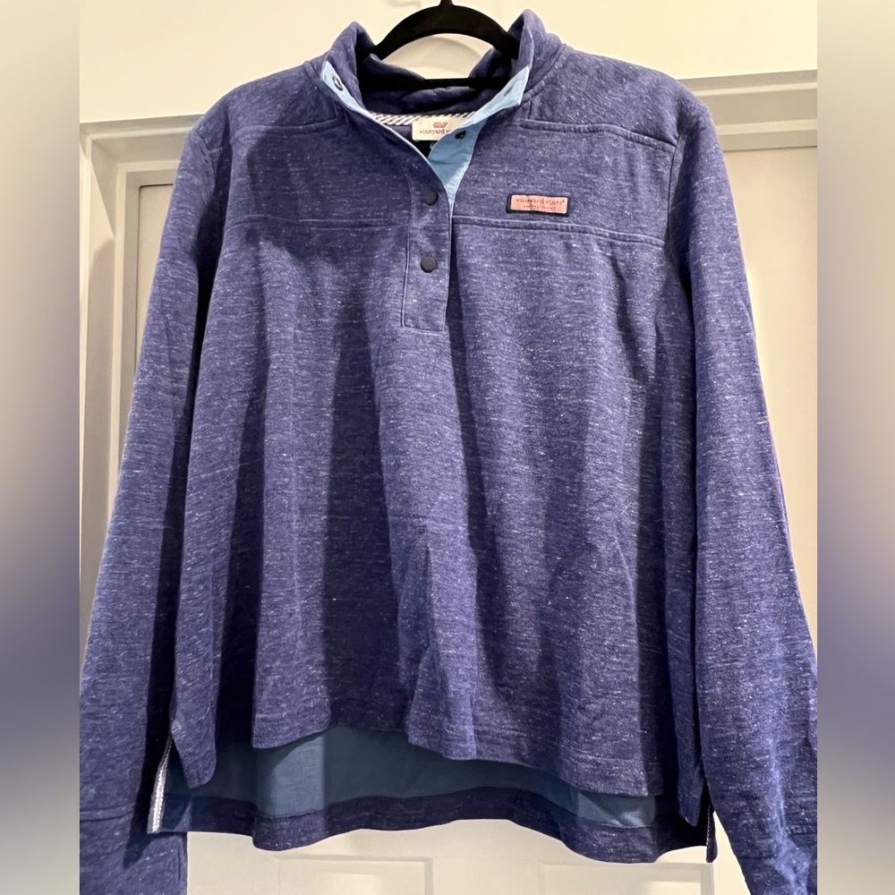 Vineyard Vines button up jacket